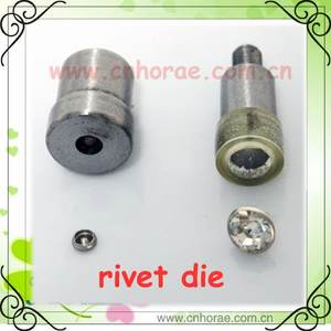 le rhinestone différent <span class=keywords><strong>rivette</strong></span> meurt de la machine de presse de main - Product Image 1
