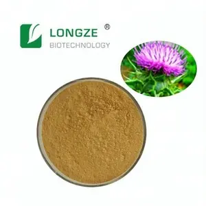 Silybum marianum silymarin 80%silybin 30% cn jil Longze Seed Drum Powder water soluble milk thistle extract