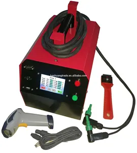 Electrofusion butt fusion welding machine