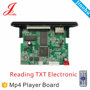 Jinohu coche Mp5 TF player aduio formato circuito de módulo 1080 p Mp3 Mp4 película FM Radio USB decodificador bordo Kit - Product Image 4