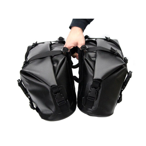 Sac de selle de moto étanche, en PVC, avec logo personnalisé, 500d, livraison gratuite - Product Image 3