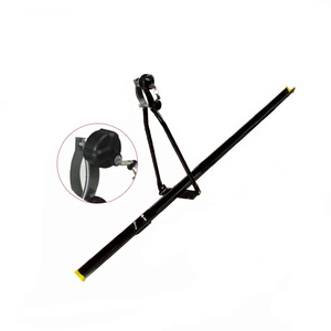 Atlirack à vélo de <span class=keywords><strong>toit</strong></span> en aluminium de nouvelle conception pour voitures Capacité de charge de 15kg Montage rapide Serrure à 2 clés pour barres de <span class=keywords><strong>toit</strong></span> de 56mm - Product Image 1