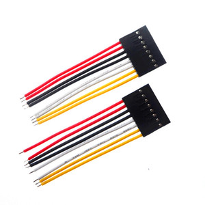 8pin duopnt 2,54 dupont 2,54mm carcasa de arnés de alambre - Product Image 1