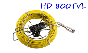 Caméra D'inspection de Tuyau D'égout Caméra CR110-7D1 avec 20 M à 100 M câble - Product Image 2