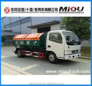 Vendita diretta della fabbrica 4*2 raccolta dei rifiuti camion per la vendita - Product Image 2