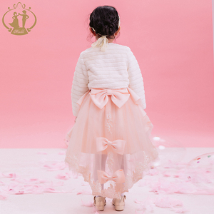 Cappotti di pelliccia invernali <span class=keywords><strong>per</strong></span> bambina agile <span class=keywords><strong>per</strong></span> bambini abbigliamento Casual in pelliccia di coniglio vestiti <span class=keywords><strong>per</strong></span> bambini - Product Image 3