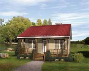 Casa Prefabricada de Paneles Sándwich de EPS de Bajo Costo en Chipre - Product Image 3