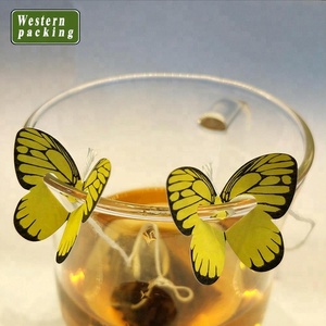 <strong>Empty</strong> <strong>Pyramid</strong> <strong>Tea</strong> <strong>Bag</strong>/<strong>tea</strong> <strong>Bag</strong> Materials - Product Image 5