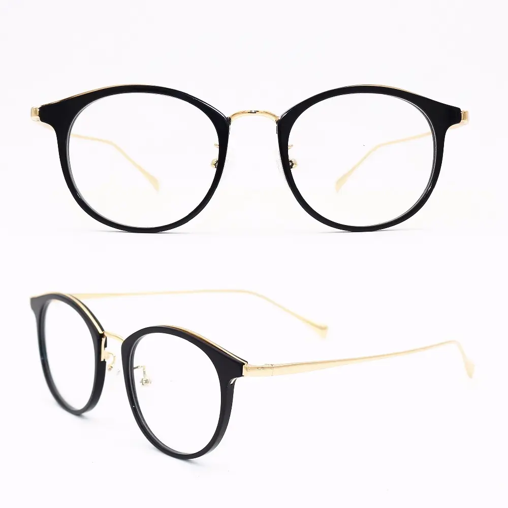 latest style lady eyeglasses optical frames wholesale eyewear china danyang in stock
