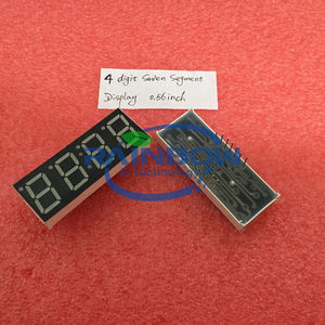 4-stelliges Sieben-Segment-Display 0,56 Zoll Digital Tube Rainbow semi - Product Image 1