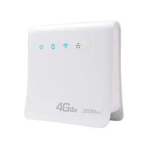 Yeacomm P25 Dalam LTE 4G CPE Router dengan Slot Kartu SIM