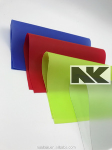 <span class=keywords><strong>Film</strong></span> plastique coloré en PVC NKS001, néon, pour les sacs en gelée et la décoration - Product Image 4