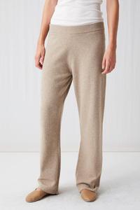 100% Ensemble en cachemire pour dames Twin Set Pull et <span class=keywords><strong>pantalon</strong></span> Vêtements de détente en cachemire pour femmes - Product Image 4
