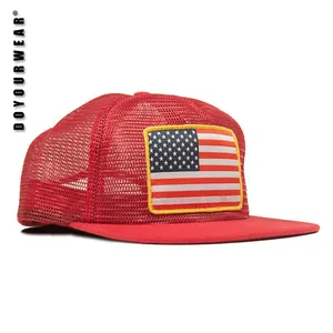 Alle mesh hut benutzerdefinierte stickerei patch full mesh cap hut