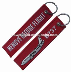 boeing b737 eliminar antes del vuelo de las aeronaves avión clave fob clave de la cadena - Product Image 1