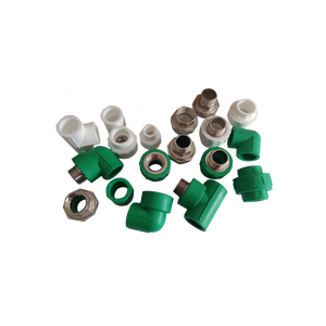 <span class=keywords><strong>PP</strong></span>-<span class=keywords><strong>R</strong></span> lắp ống nhựa mặt bích/giảm TEE/uniom ổ cắm - Product Image 1