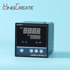 PT100/K input pid output relay SSR 4-20mA digital temperature controller