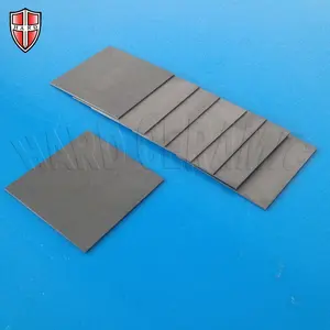 Silicon Nitride Substrate Provide 100x100 Silicon Nitride/Si3N4 Ceramic Substrate/plate