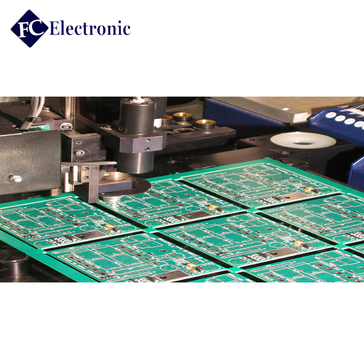 Électronique PCB Circuit Imprimé fabrication, OEM bitcoin mineur pcb conception avec gerber fichier bom liste