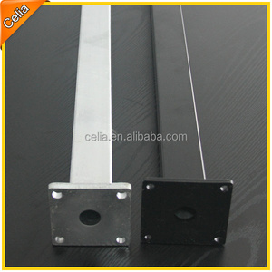 <span class=keywords><strong>Poteau</strong></span> de clôture en métal <span class=keywords><strong>carré</strong></span> galvanisé en aluminium 4x4 - Product Image 3