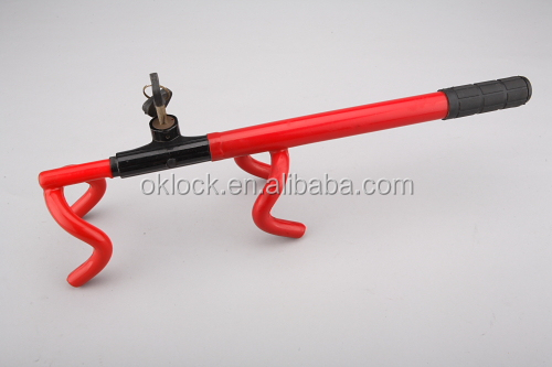 Baseball Bat Steering Wheel Lock - OKLEAD Model OKL6009 - Universal Car Anti-Theft Security Device