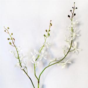 36 ''L 18 Flores 20 Brotes <span class=keywords><strong>Dendrobium</strong></span> Orquídea Flor Orquídea Artificial Flor - Product Image 6