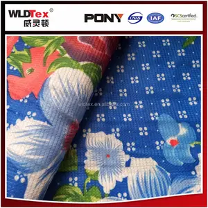 Home textiles 100% poliéster impressão em tecido para roupa de cama