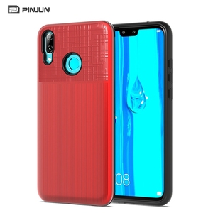 <span class=keywords><strong>Coque</strong></span> <span class=keywords><strong>de</strong></span> <span class=keywords><strong>téléphone</strong></span> portable robuste 2 en 1 pour <span class=keywords><strong>huawei</strong></span> <span class=keywords><strong>y7</strong></span> prime <span class=keywords><strong>2019</strong></span>, antichoc brossé - Product Image 6