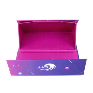 Giá Rẻ Sang Trọng Tam Giác Nam Châm Tông Giấy Bao Bì Gấp Kính Mát Hộp Lưu Trữ Quà Tặng - Product Image 4