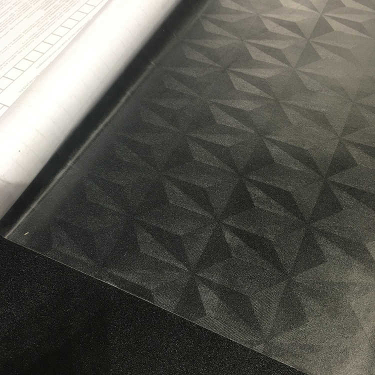 Маленький прозрачный пластиковый самоклеящийся Чехол-книжка квадратной формы