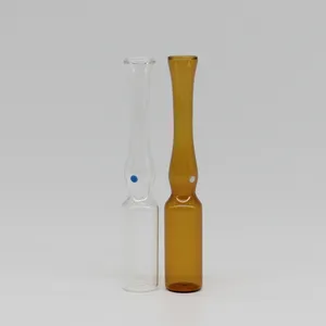 Ampollas de vidrio farmacéutico de inyección para medicina