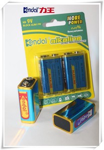 6LR61 9 V chất lượng TỐT NHẤT Liwang KENDAL Alkaline Pin/OEM CHÀO ĐÓN - Product Image 6