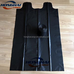 42 gallon 3 mil LDPE Heavy Duty nhà thầu ống đồng in thủng kháng Flap Tie đóng cửa túi rác trống lót - Product Image 5