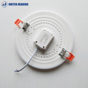 Điều Chỉnh Lỗ Kích Thước 18W Không Khung Vòng <span class=keywords><strong>Led</strong></span> Trần Bảng Điều Chỉnh Ánh Sáng - Product Image 3