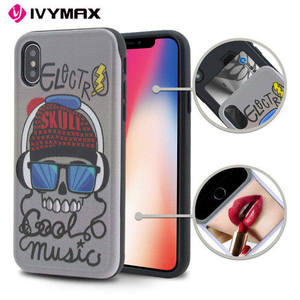 IVYMAX caso caliente para iphone <span class=keywords><strong>x</strong></span> chica - Product Image 5