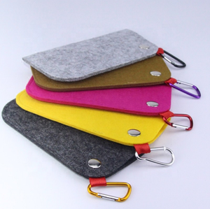 ที่มีคุณภาพสูง Oem ทนทานพับแว่นกันแดดที่กำหนดเองกระเป๋ากล่องอ่านหลายนุ่มขายส่งรู้สึกตาแว่นตากรณี - Product Image 1