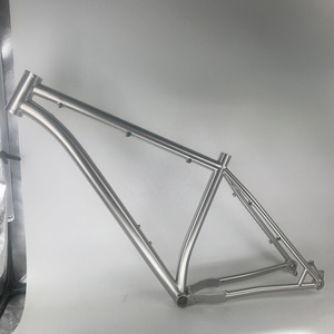 Cuadro de Bicicleta de Montaña <span class=keywords><strong>XC</strong></span> de Titanio, Cuadro de Titanio Chino 650B de 27.5 para Neumáticos de 3 Pulgadas - Product Image 2