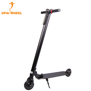 <span class=keywords><strong>Trottinette</strong></span> électrique pliable en alliage d'aluminium, 2 roues de 5 pouces, avec <span class=keywords><strong>amortisseur</strong></span> et lumière LED, pour adulte, livraison gratuite - Product Image 1