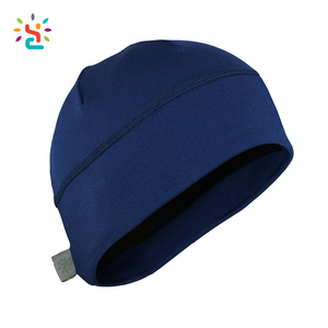 <span class=keywords><strong>Gorro</strong></span> <span class=keywords><strong>de</strong></span> Forro Polar para Correr al por Mayor, 92% Poliéster/8% Elastano, Compresible, <span class=keywords><strong>de</strong></span> Doble Capa, para Invierno - Product Image 1