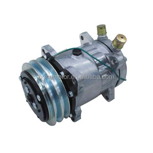 Compresor de <span class=keywords><strong>Aire</strong></span> <span class=keywords><strong>Acondicionado</strong></span> para Automóviles, Repuesto para SCANIA 7H15-8239 S8239 SD7H15, Compresor de A/C - Product Image 1