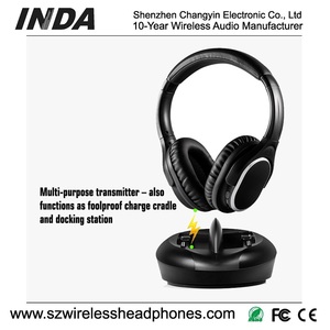 INDA Wireless <strong>Headphones</strong> for TV Listening YH998 - Product Image 6
