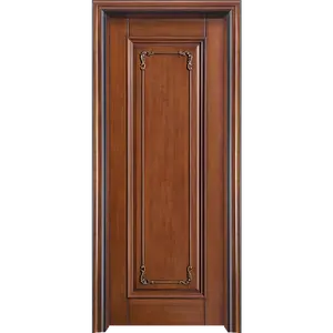 solid wooden exterior door, high quality, solid teak wood