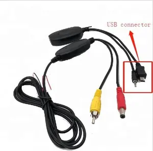 2.4g Wireless Video Transmitter & Receiver für Car Backup Camera