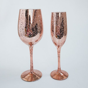 โปรโมชั่นสีสีชมพูแก้ว Stemware แก้วสำหรับขา<span class=keywords><strong>ย</strong></span> - Product Image 2