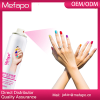 Marque privée OEM Vernis à ongles spray Vernis à ongles à séchage rapide