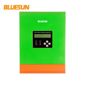 בקר טעינה סולארית אמריקאי bluesun mppt 80 אמפר 100 אמפר 150ah מתח גבוה