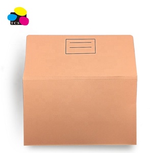 Tùy chỉnh Sinh Thái Thân Thiện Với <span class=keywords><strong>Foolscap</strong></span> 230gsm Màu Sắc Đôi Tài Liệu Thư Mục Tập Tin - Product Image 3