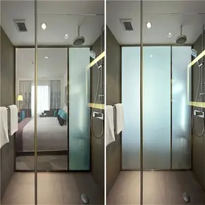 transparent to opaque switchable PDLC smart film decorate your windows