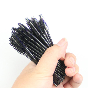 50 stks/partij Wimpers Borstel Wegwerp Kam Mascara Wands Wimpers Extension <span class=keywords><strong>Applicator</strong></span> Spoolers famale Makeup Tools Accessoires - Product Image 3
