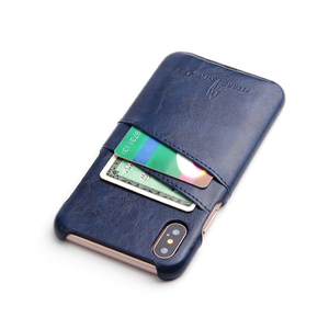 Copertura del telefono per il <span class=keywords><strong>iphone</strong></span> <span class=keywords><strong>x</strong></span> caso della copertura del telefono, cassa di cuoio del telefono - Product Image 3